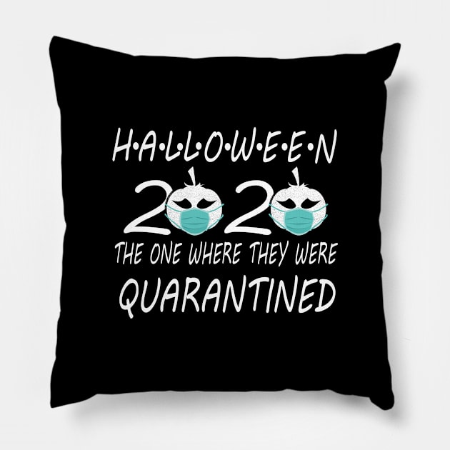 Funny Halloween 2020 Gift Pillow by MEDtee