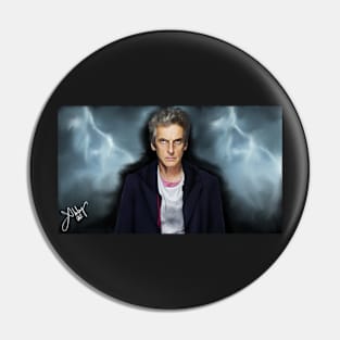 12th Doctor Pin