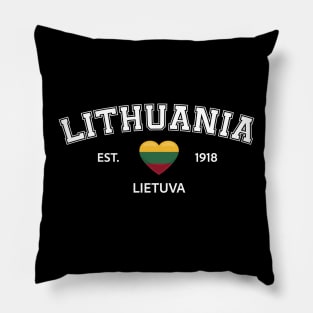 Lithuania Pillow