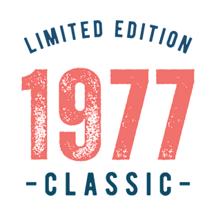 Limited Edition Classic 1977 T-Shirt