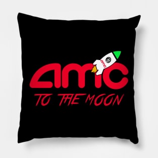 AMC TO THE MOON Pillow