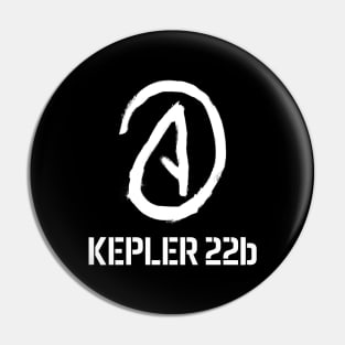 Kepler Atheist Pin