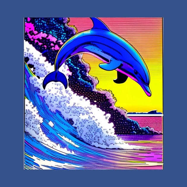 Dolphins by Megaluxe 