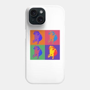 Cheems Pop Art Phone Case