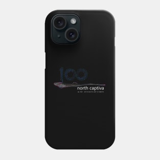 North Captiva Centennial T-Shirt 4 Phone Case