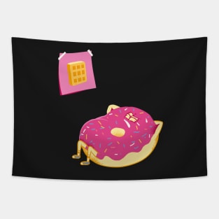 DONUT GIVE UP Tapestry