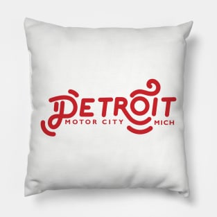 Detroit Pillow