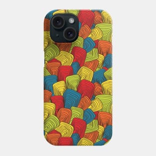 Psychedelic seamless Illustration Phone Case