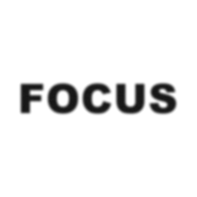 Focus design by Manull