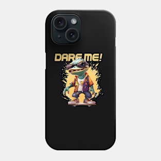 SkateHop Dare Devil Adventure T-Shirt Phone Case