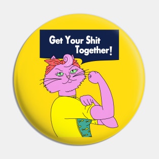 Princess Carolyn Pin