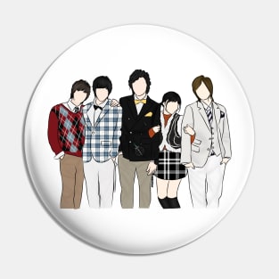 Boys Over Flower Korean Drama Pin