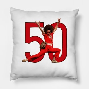 50 years old Sally O'malley Pillow