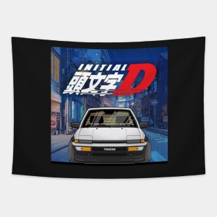 Initial d Trueno Tapestry