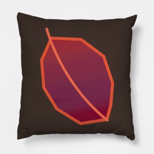 Autumn Leaf Pillow