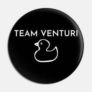 Team Venturi Architecture Lover Funny Pun Pin