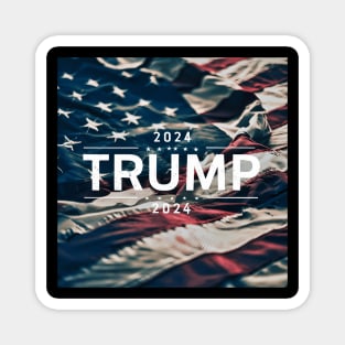 Trump 2024 Magnet