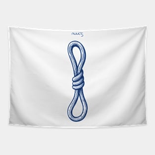 Nautical Sailor Sail Knot 7 of 15 Tapestry