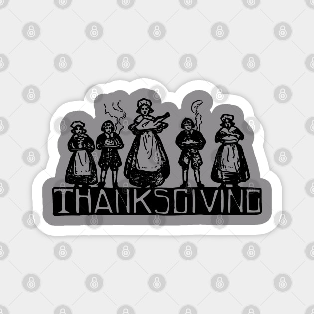 thanksgiving Magnet by carismashop