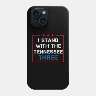 I Stand With The Tennessee Three Phone Case