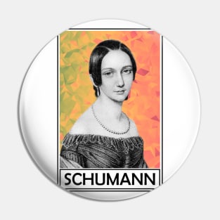 Clara Schumann Pin