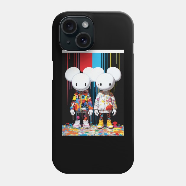 Kaws Hypebeast Duck Phone Case by Nenok