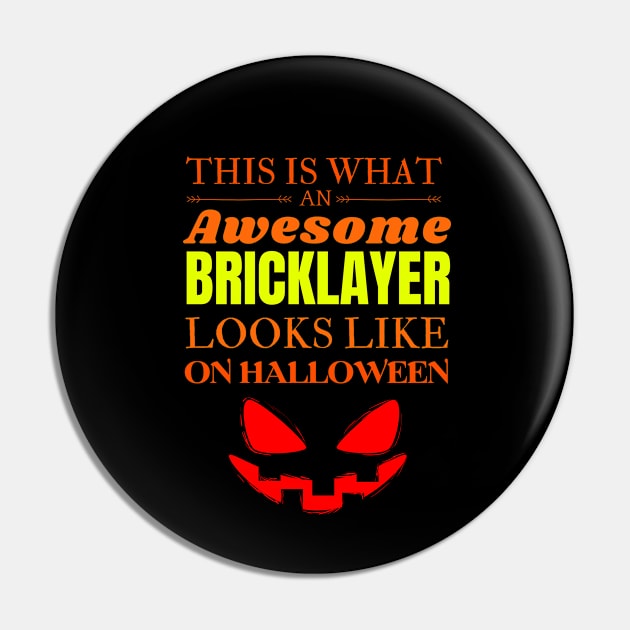 Bricklayer Pin by Mdath