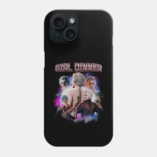 BG3 Girl Dinner Art Phone Case