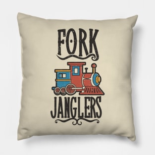 Fork Janglers Pillow