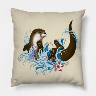 River Otter Pillow