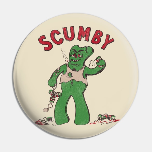 Scumby Pin by darklordpug