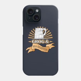 Sea Shanty Singer Rum Grog Tankard Phone Case