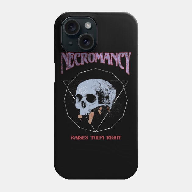 Necromancy Phone Case by ModernPop