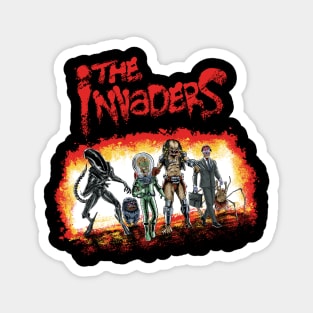 The Invaders Magnet