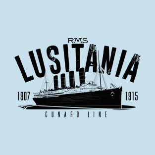 RMS Lusitania T-Shirt