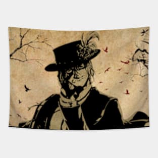 Jack the Ripper Tapestry