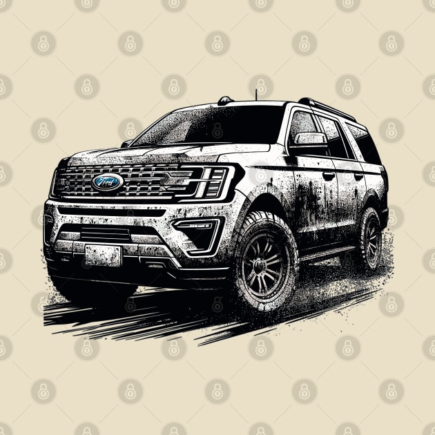 Ford Expedition by Vehicles-Art