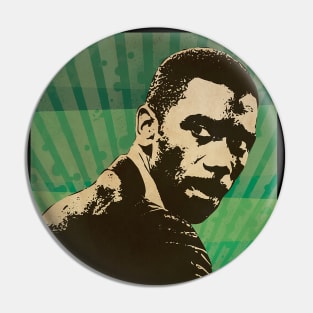 Jimmy Smith // Retro Poster Jazz Pin