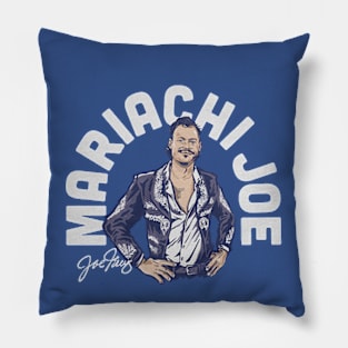 Joe Kelly Mariachi Pillow