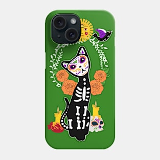 Dia del Gato Phone Case