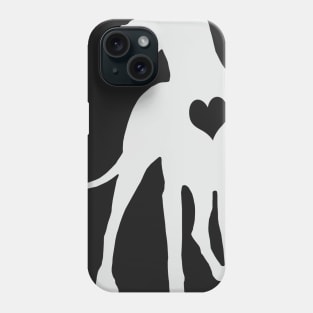 Adore Great Danes Phone Case