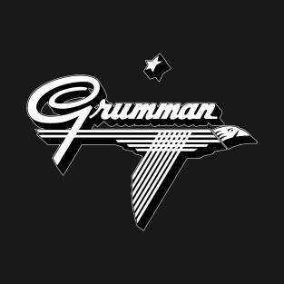 Grumman Aircraft Engineering Corporation Company Retro Logo Art T-Shirt