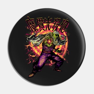 Piccolo attack Pin