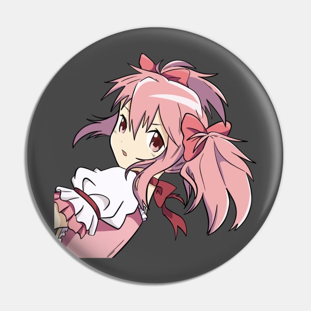 Madoka Kaname Pin by Ttori