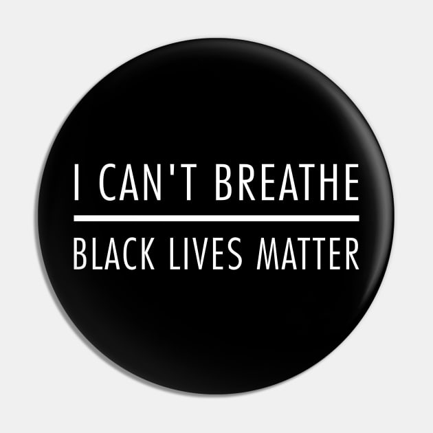 I can’t breathe black lives matter Pin by Love Newyork