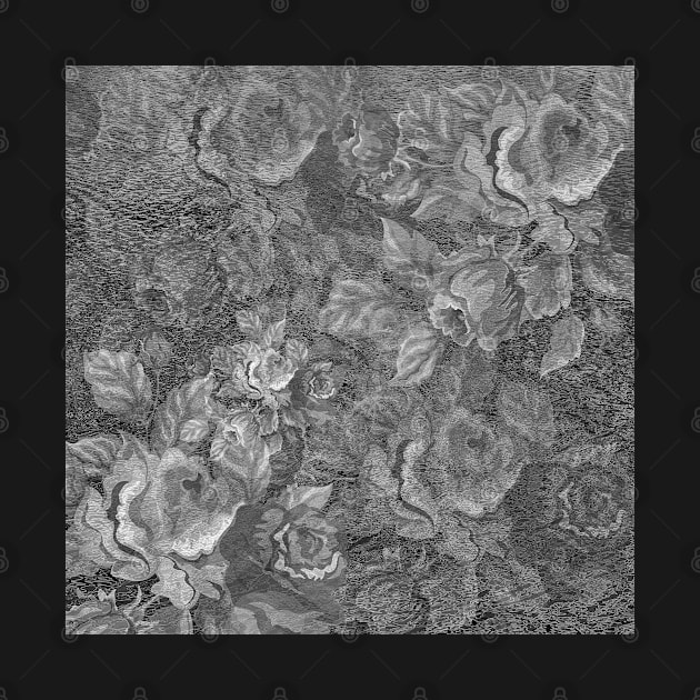 Gray Rose Pattern by Ric1926