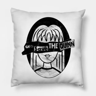 God Save The Quinn Pillow