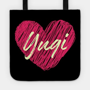 Yuqi Heart (G)I-dle Tote