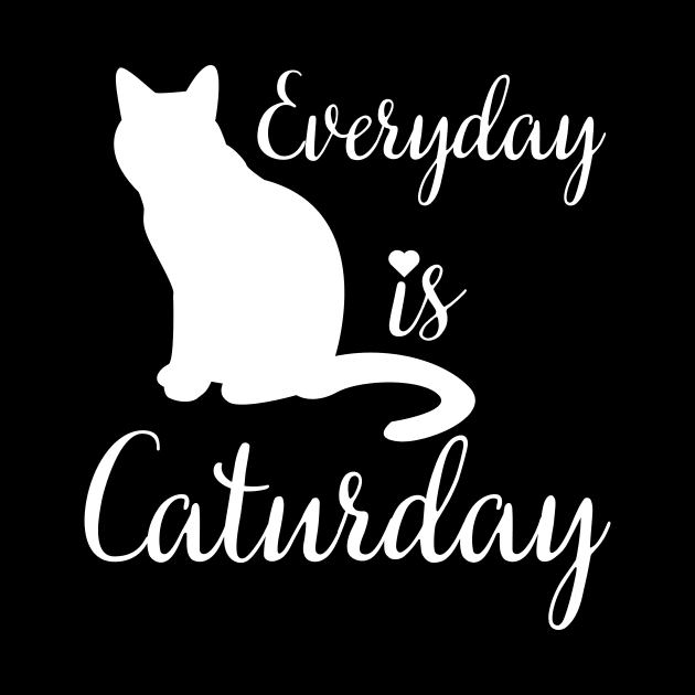 Everyday is Caturday by Haministic Harmony