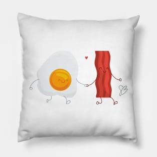 Be the Bacon to my Eggs Pillow